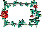 Flowers frame (1) | Gallery Yopriceville - High-Quality Images and